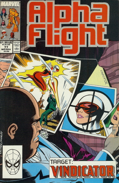 Alpha Flight #77