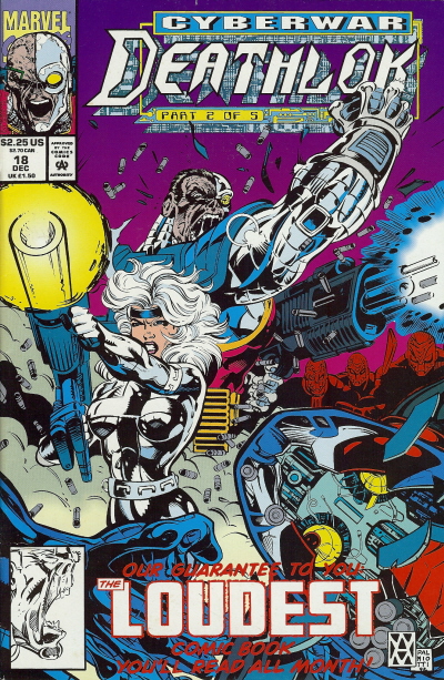 Deathlok #18 [part 2]
