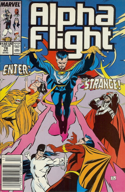 Alpha Flight #78