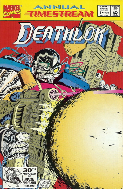Deathlok Annual #1