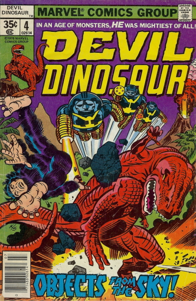 Devil Dinosaur #4