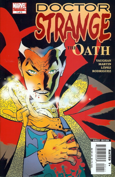Doctor Strange: The Oath #1 [part 1]