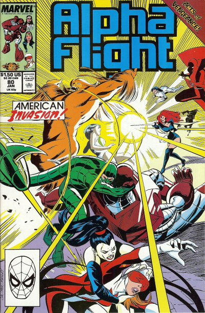Alpha Flight #80