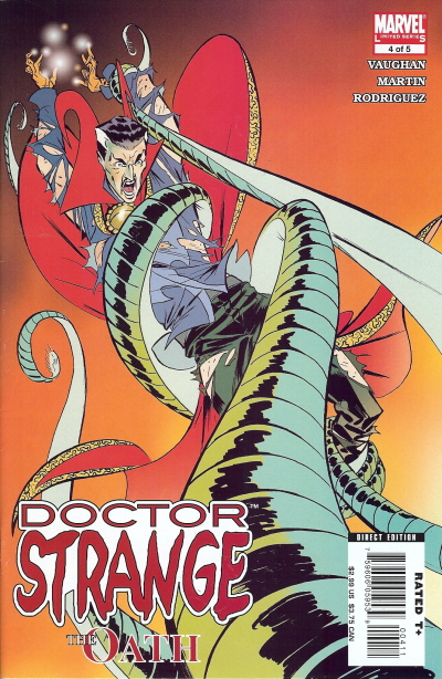 Doctor Strange: The Oath #4 [part 4]