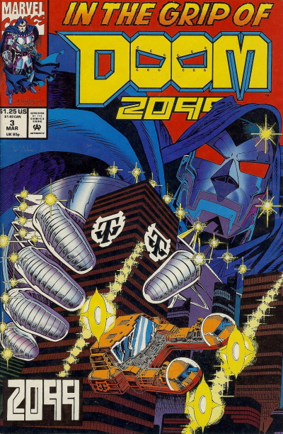 Doom 2099 #3