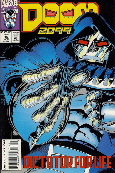 Doom 2099 #16