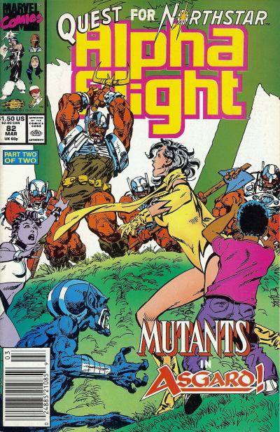 Alpha Flight #82
