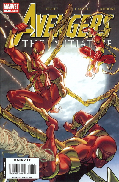 Avengers: The Initiative #7