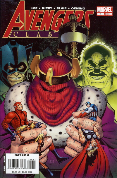 Avengers Classic #6
