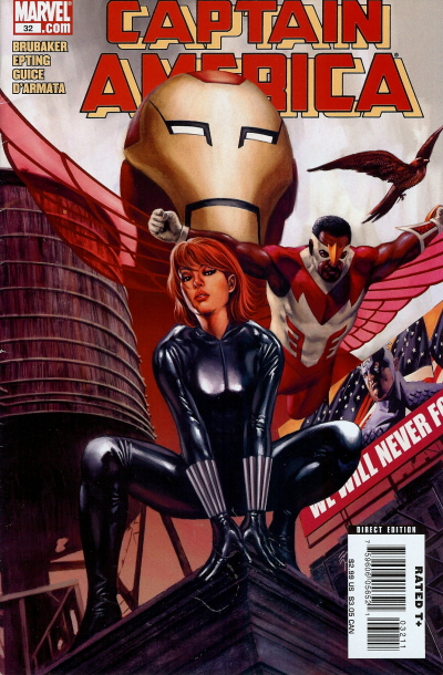 Captain America #32