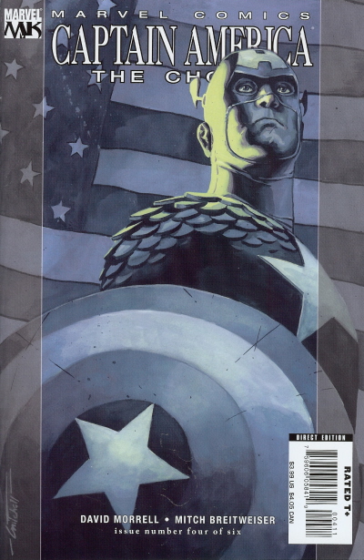 Captain America: The Chosen #4