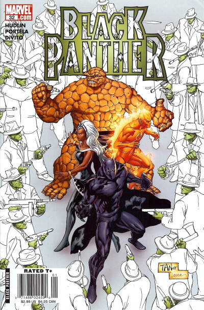 Black Panther #32