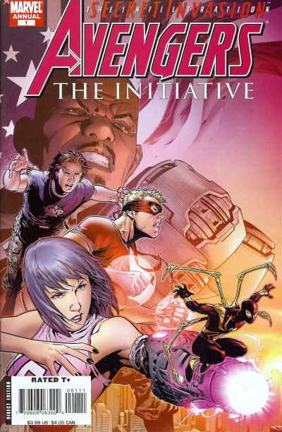 Avengers: The Initiative Annual #1
