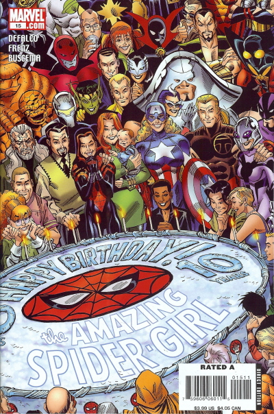 Amazing Spider-Girl #15