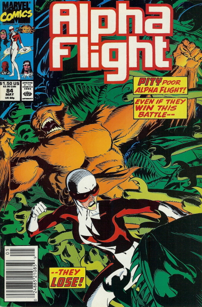 Alpha Flight #84