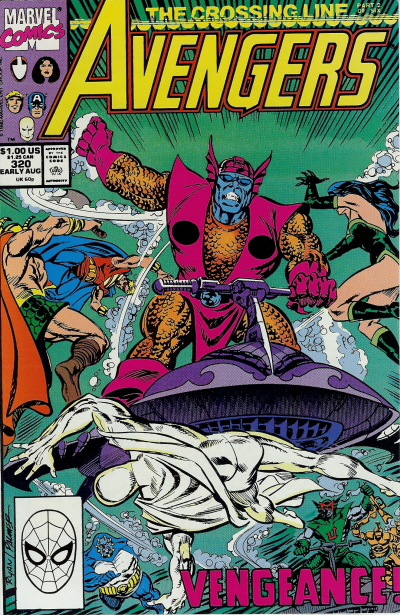 Avengers #320