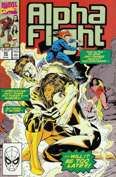 Alpha Flight #85