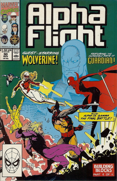 Alpha Flight #90