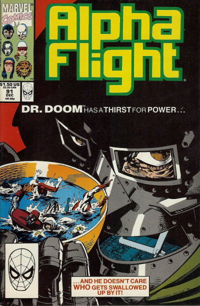 Alpha Flight #91