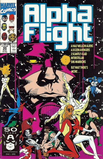 Alpha Flight #99 [part 3]