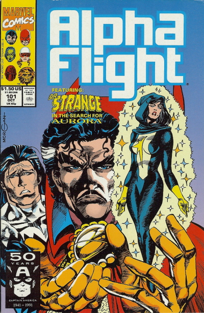 Alpha Flight #101