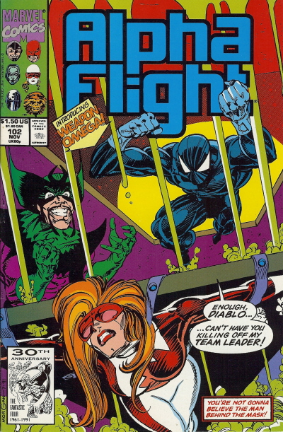Alpha Flight #102