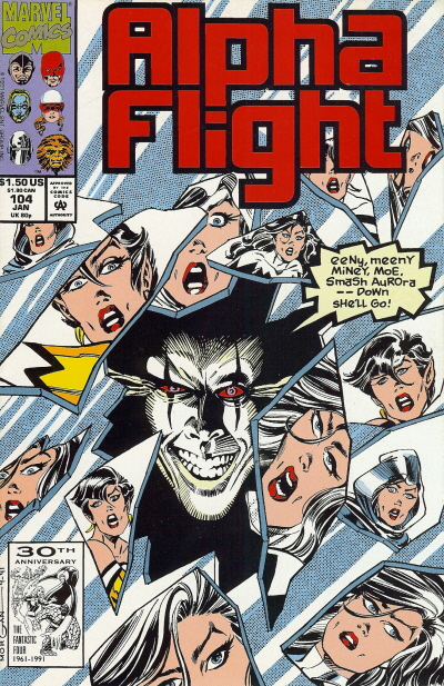 Alpha Flight #104