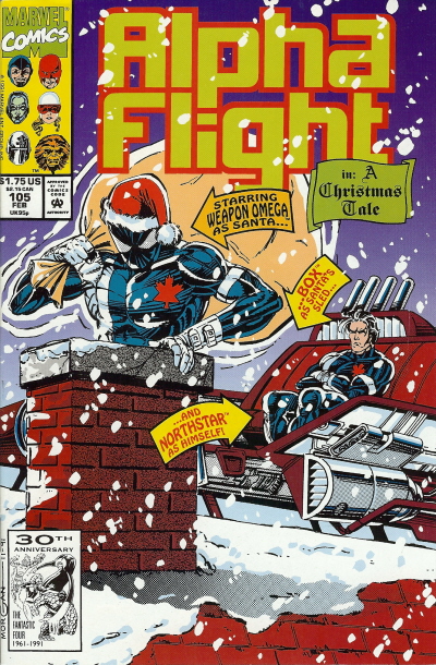 Alpha Flight #105