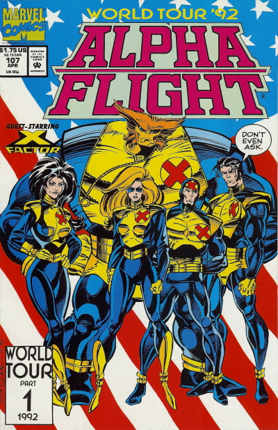 Alpha Flight #107