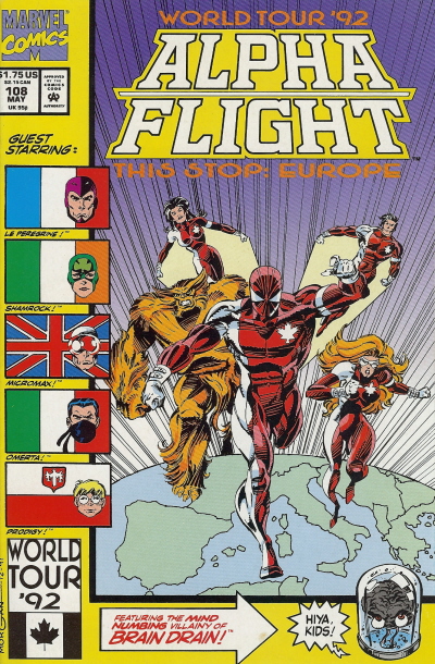 Alpha Flight #108