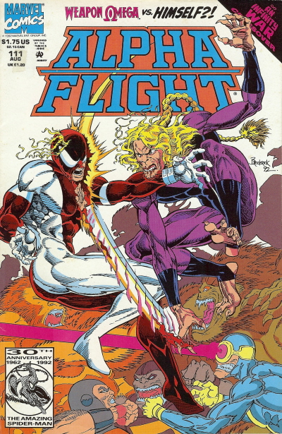 Alpha Flight #111