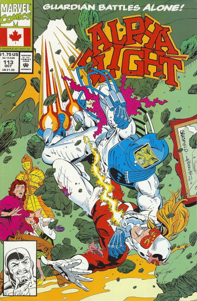 Alpha Flight #113