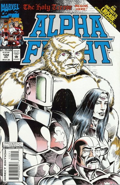 Alpha Flight #122