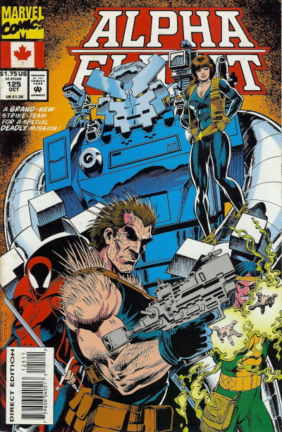 Alpha Flight #125 [part 1]