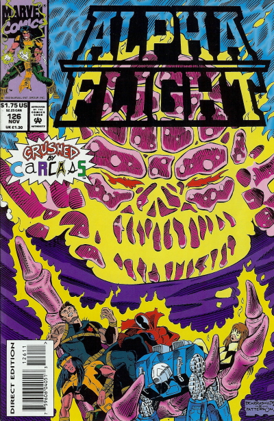 Alpha Flight #126 [part 2]