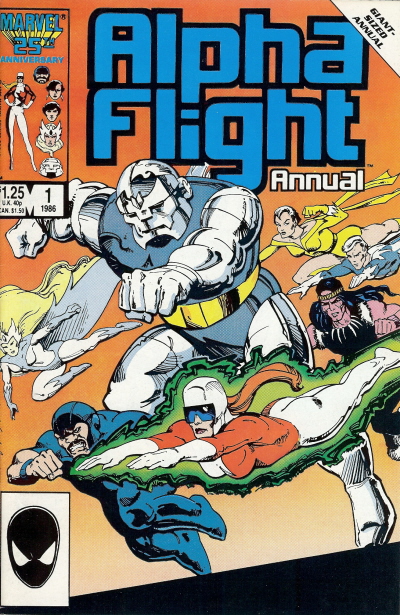 Alpha Flight Annual #1