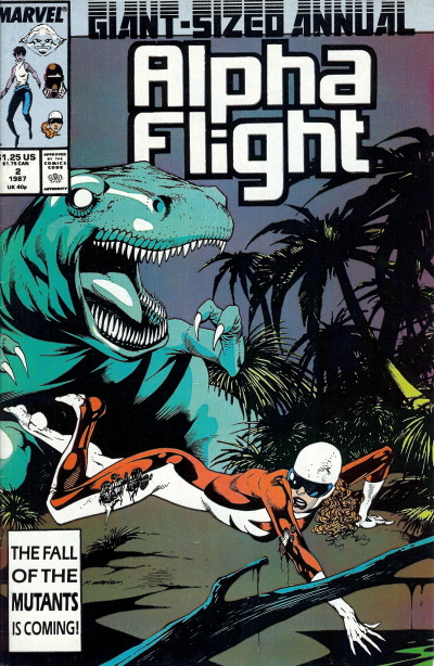 Alpha Flight Annual #2