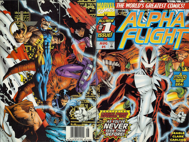 Alpha Flight #1