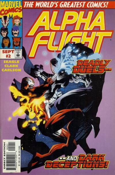 Alpha Flight #2