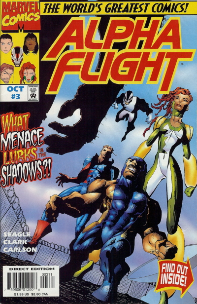 Alpha Flight #3