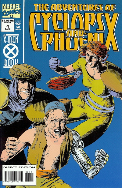 Adventures Of Cyclops And Phoenix #4