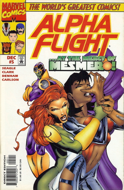 Alpha Flight #5 [part 2]