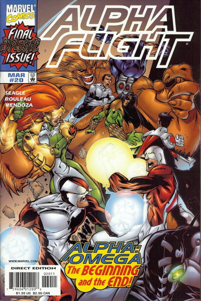 Alpha Flight #20