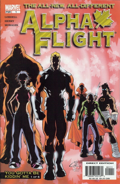 Alpha Flight #1