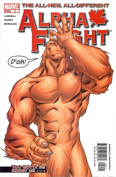 Alpha Flight #2