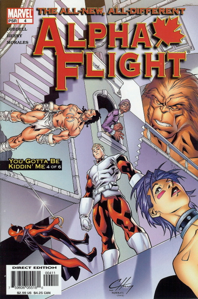 Alpha Flight #4