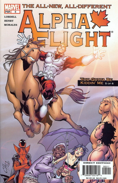 Alpha Flight #5