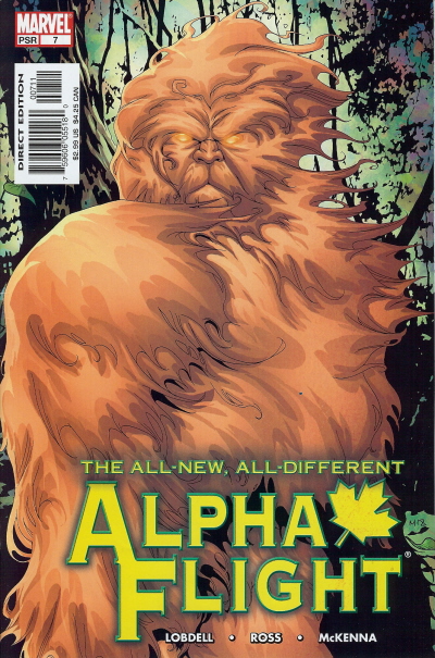 Alpha Flight #7