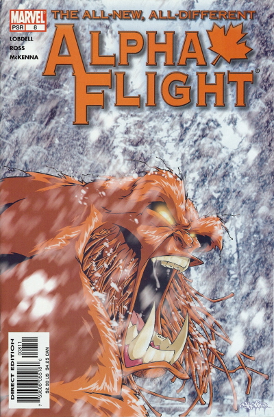 Alpha Flight #8