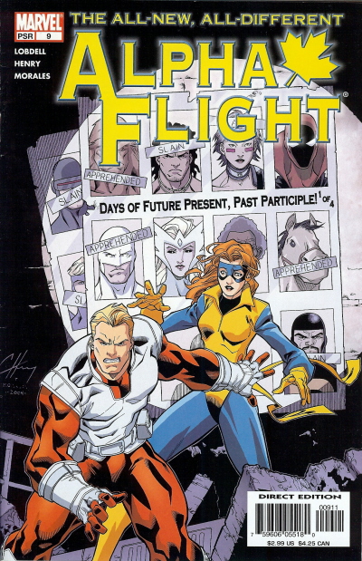 Alpha Flight #9